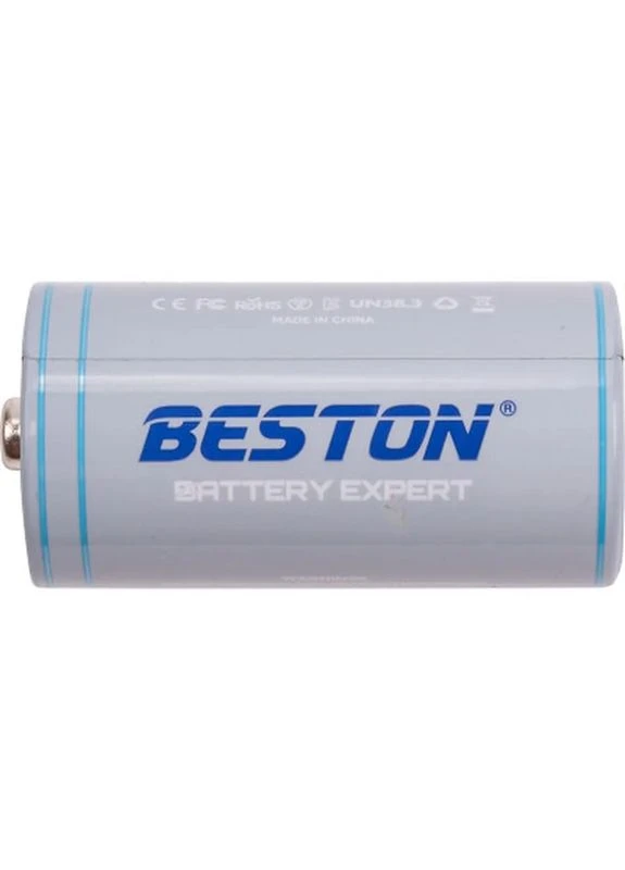 Акумулятор C 1.5V 2300mah Li-ion з портом USB Type-C (CLC-23) (AA620296) Beston (400490659)