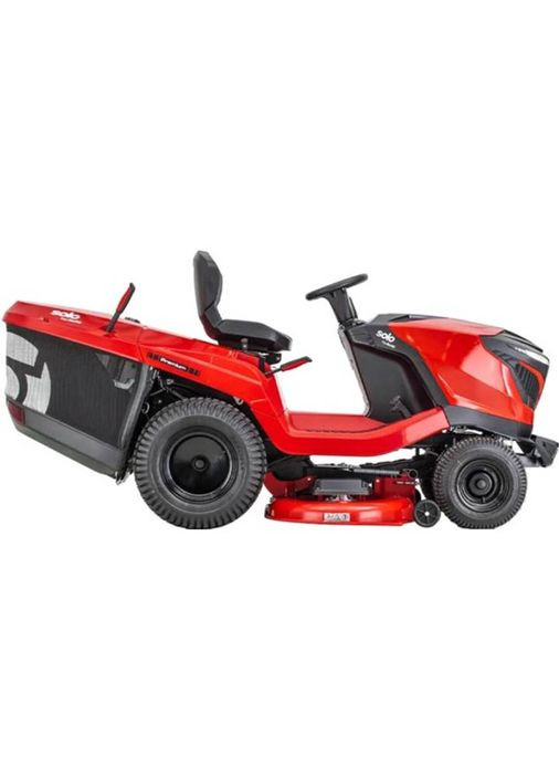 Трактор-газонокосарка T24-125.4 HD V2 без деки (127739) Solo by AL-Ko (323204267)