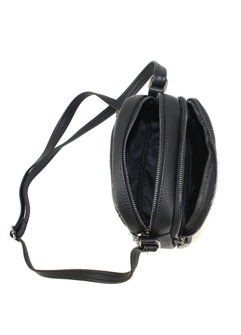 Жіноча сумка крос-боді 8-59560 чорна Voila (325976936)