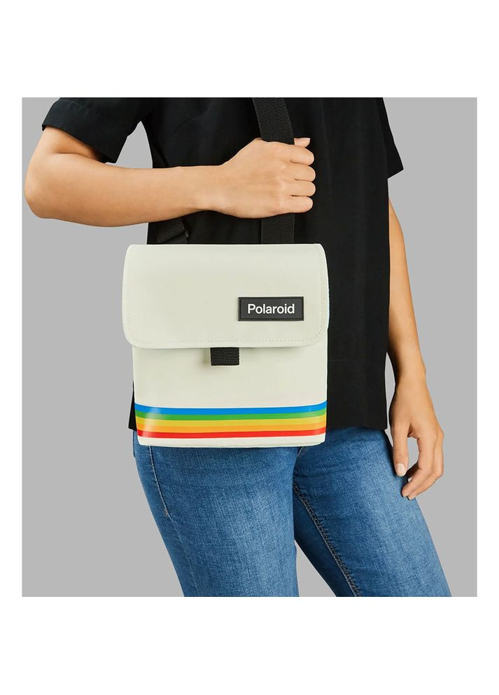 Сумка Box Camera Bag White (6057) Polaroid (307436138)