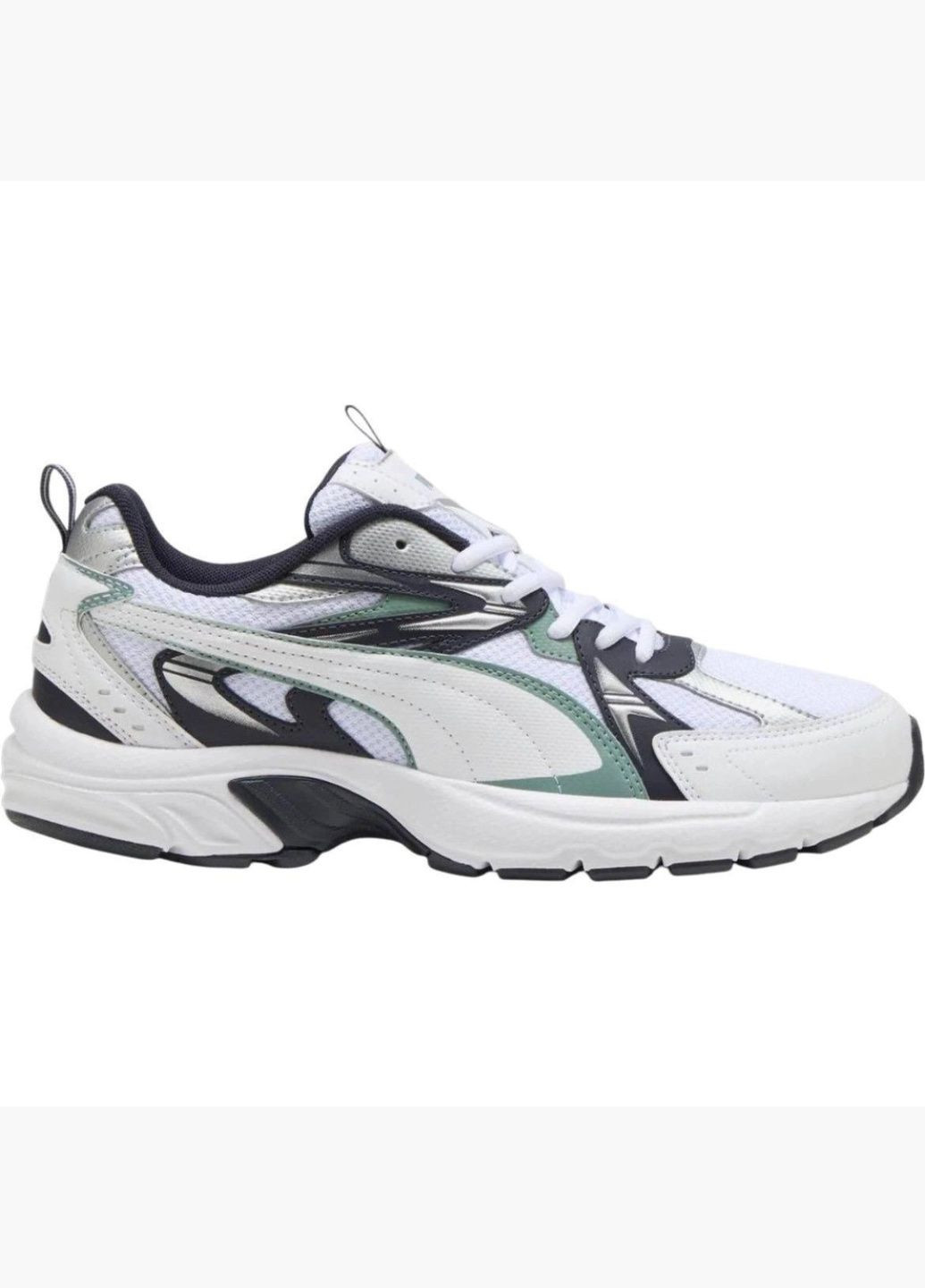 Белые кроссовки мужские milenio tech white 392322-13 Puma