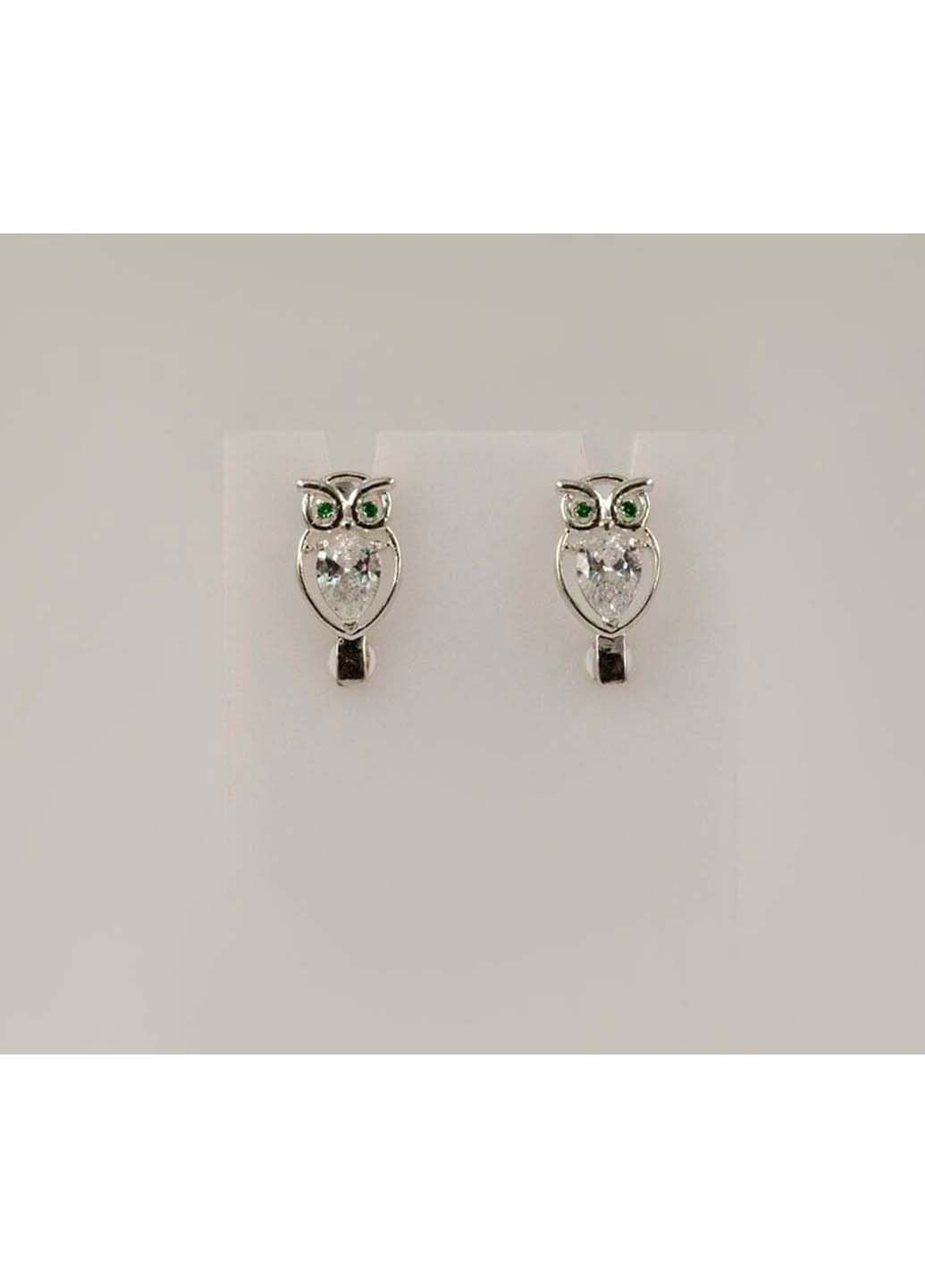 Серьги Maxi Silver (311278051)