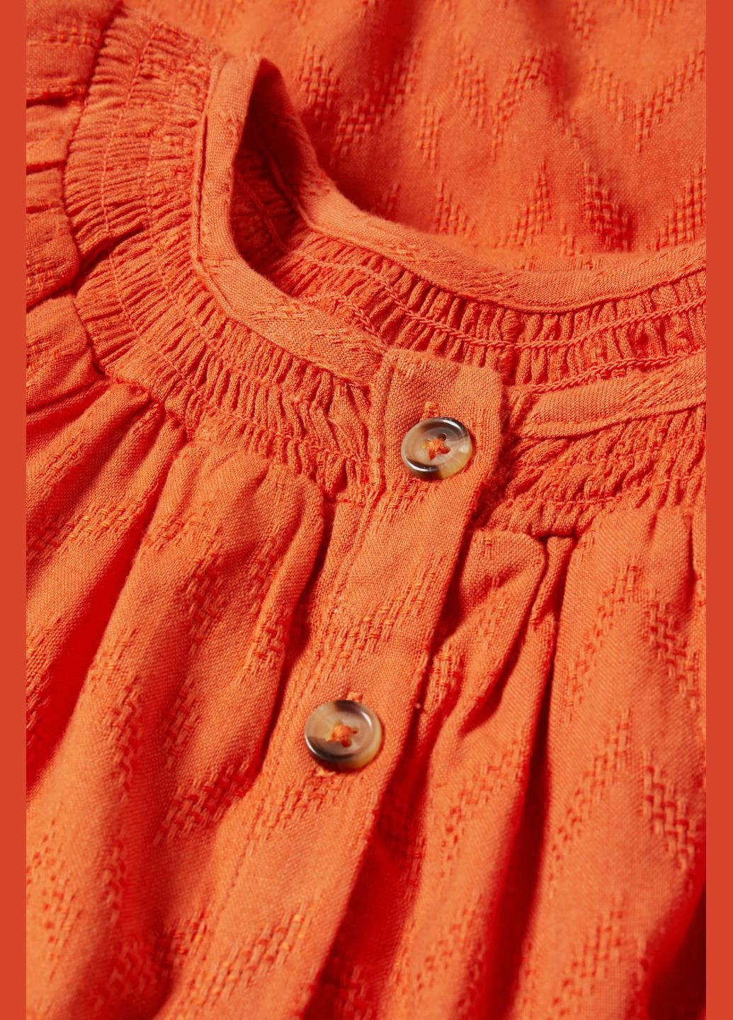 Оранжевое платье из хлопка (уценка) C&A (292728316)