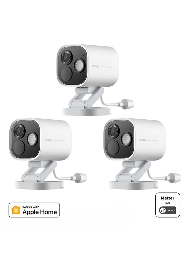 Центральний хаб контролер + камера 2-в-1 G5 Pro Wi-Fi (ZNSXJ21LM) біла Aqara (361853246)