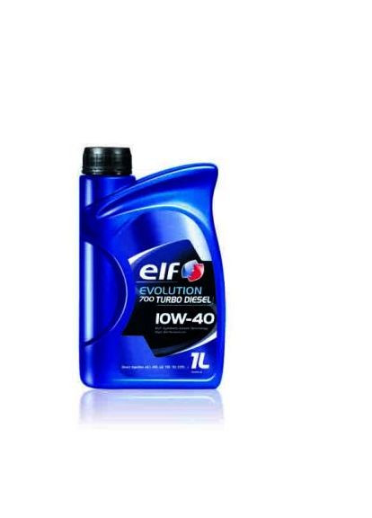 Моторна олива Evolution 700 Turbo Diesel 10W40 1л ELF (303281211)
