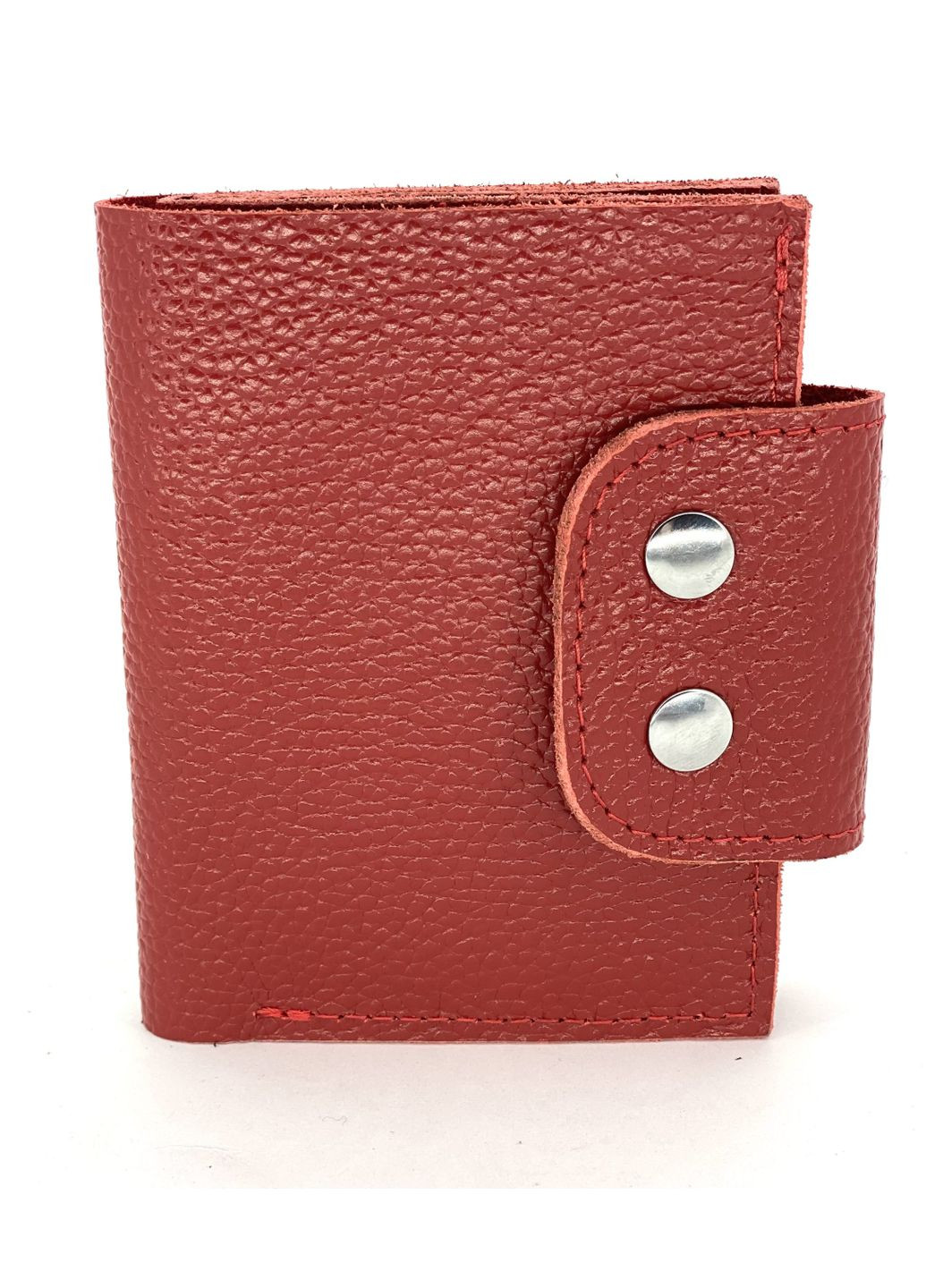 Кожаный кошелек 13.0 Красный Dekey (351898954)