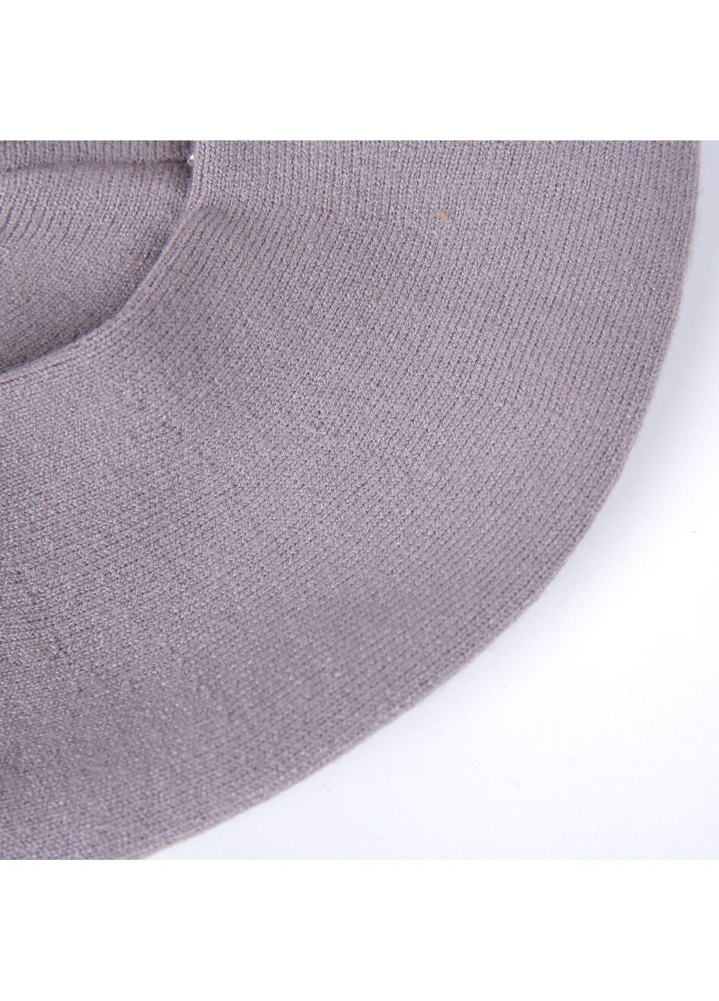 Берет жіночий віскоза сірий ЛЕЙЛА LuckyLOOK 926-066 (361969989)