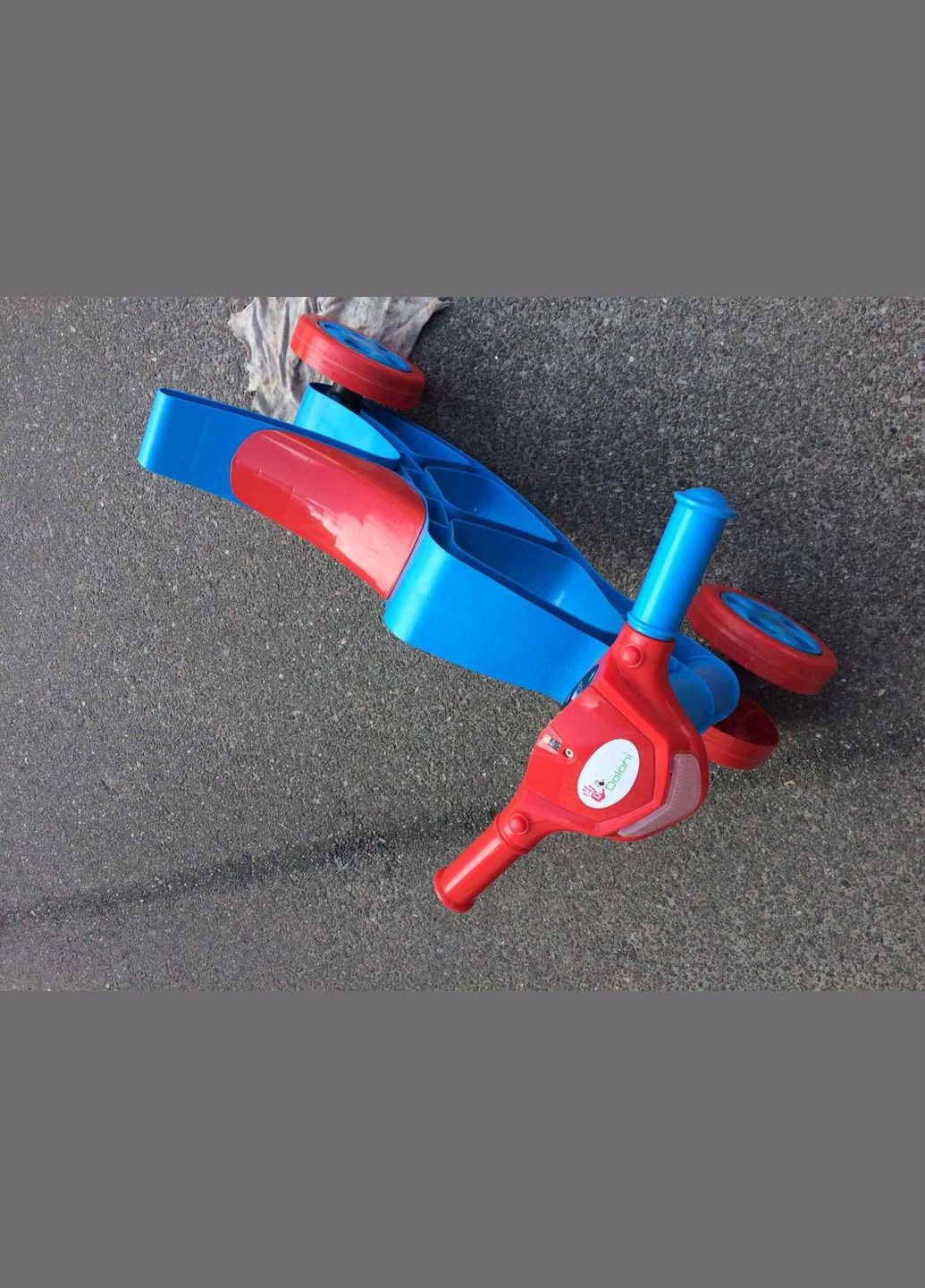 Минибайккаталка 0137/02 Blue музыкальный Doloni (301648711)