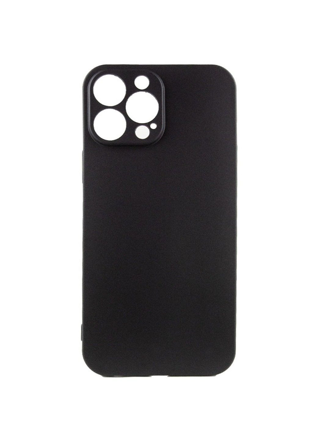 Чехол TPU Black Full Camera для Apple iPhone 13 Pro Max (6.7") Epik (295132886)