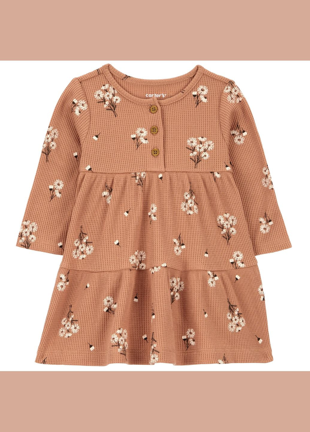 Комбінована комплект 2в1 сукня, трусики для дівчинки 72-76 см (1r546010_12m) Carter's (332123642)