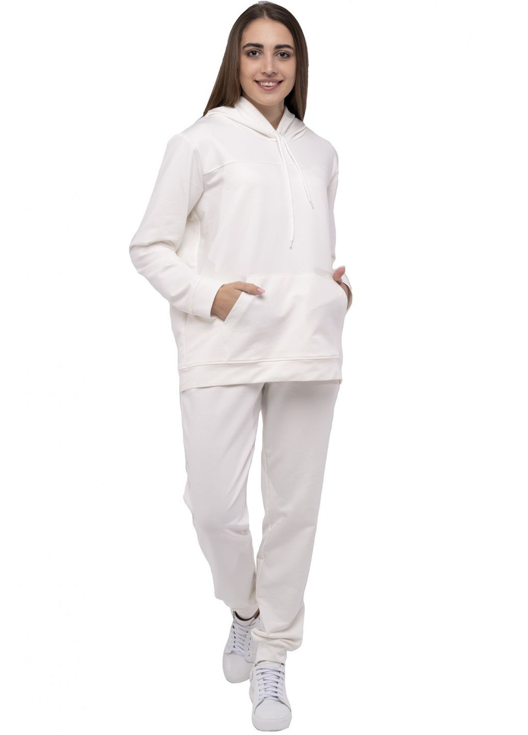 Жіночий спортивний костюм з капюшоном (ll189570000) LadyLike (333341462)