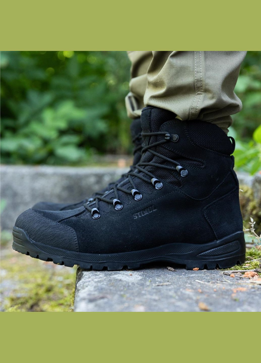 Берці Демісезонні Тактичні жіночі. 39-47р Чорні. Натуральна шкіра! STDF-2119 No Brand (301148034)