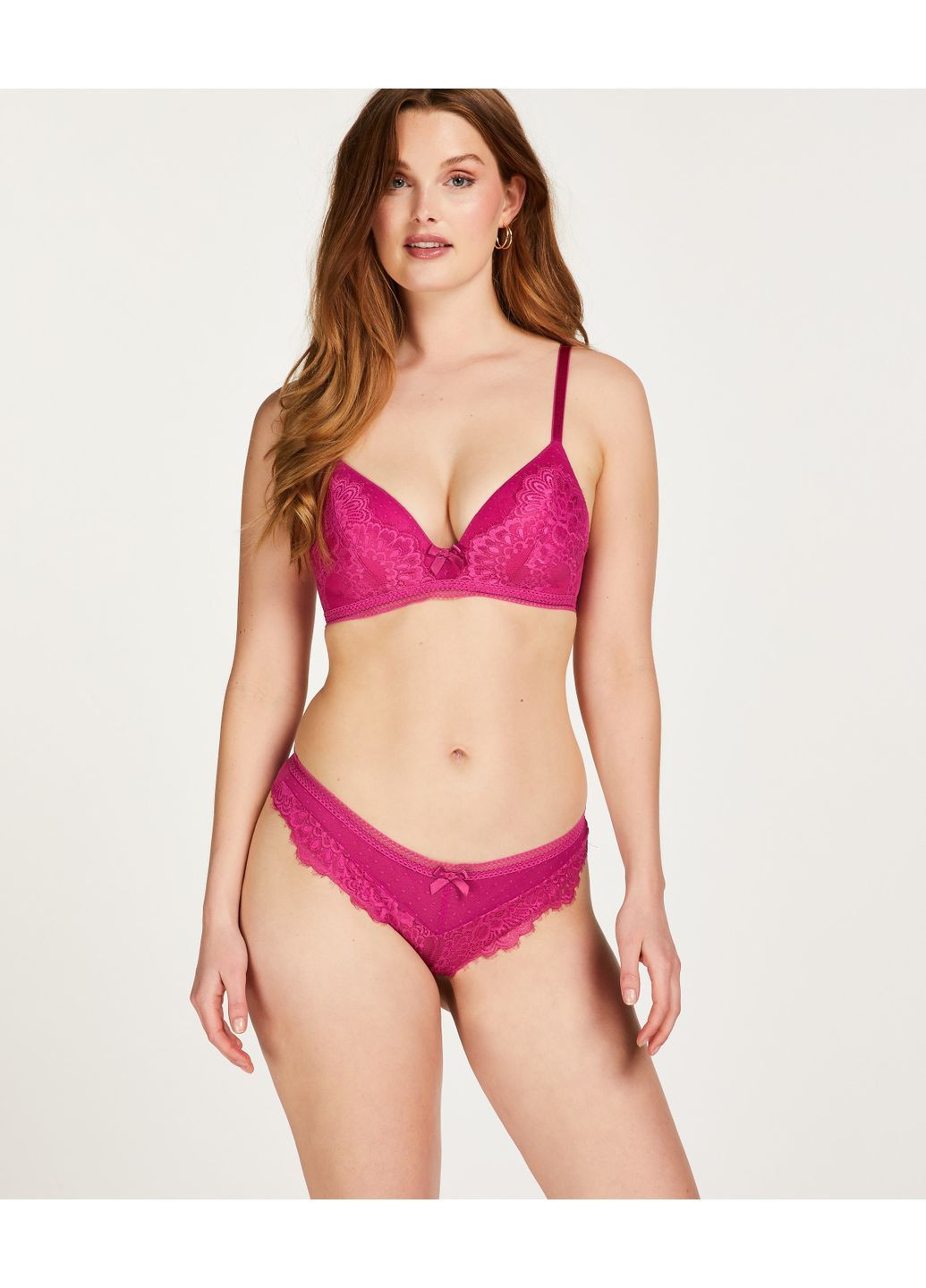 бюстегальтер bessie фуксія Hunkemoller
