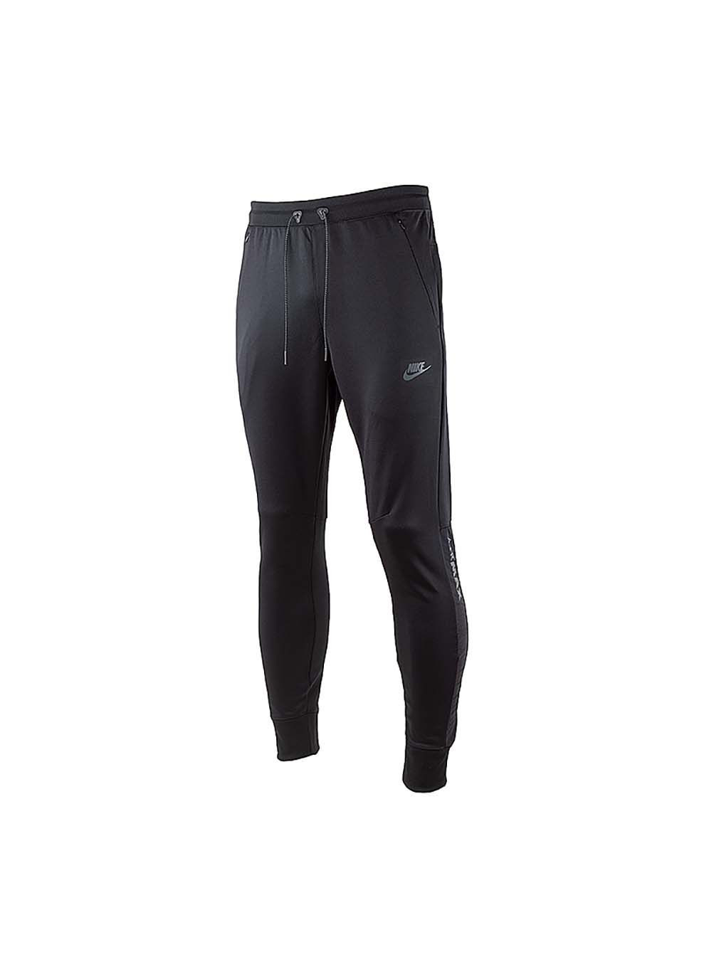 Черные демисезонные брюки Nike