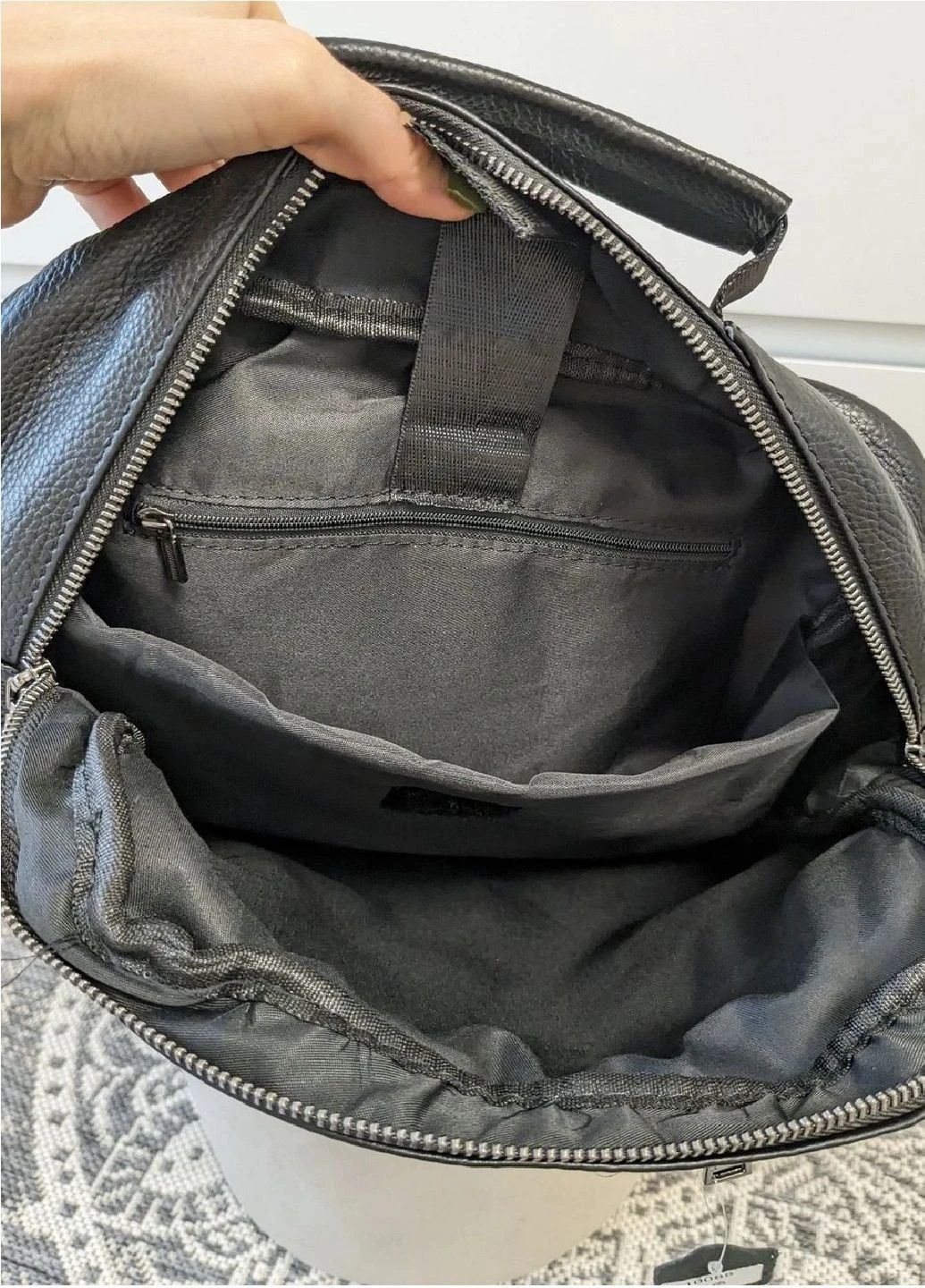 Шкіряний рюкзак для ноутбука Vishnya (279525353)
