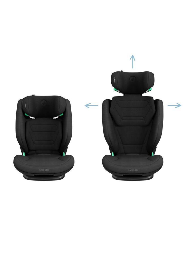 Автокрісло RodiFix Pro 2 i-Size, Authentic Black (8800671111) Maxi-Cosi (365868106)