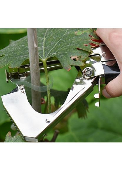 Ножиці садові для підв'язування рослин Тапенер зелені металеві та пластикові для винограду огірків помідорів ProDobro (365443028)