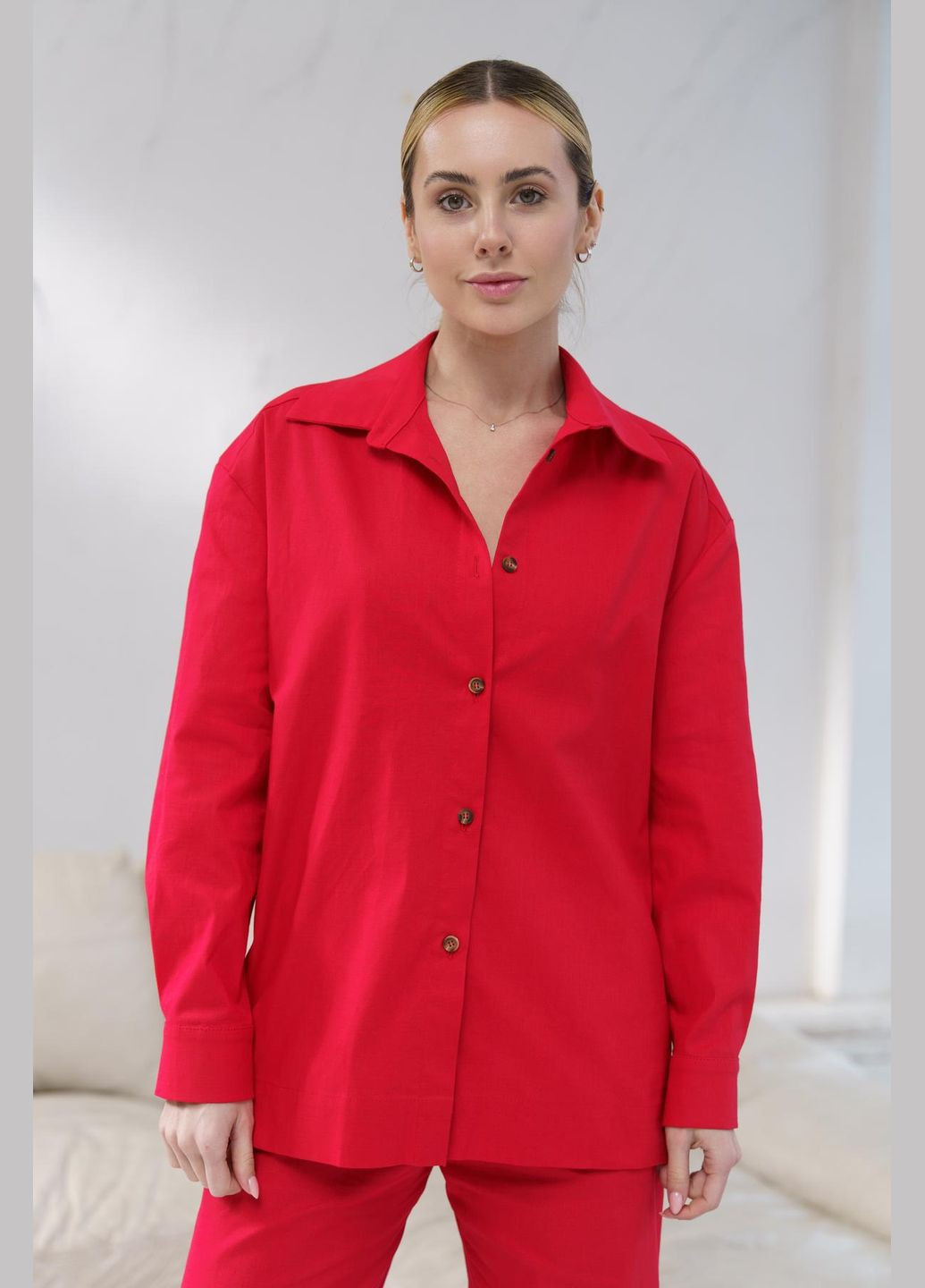 Жіночий костюм "Alessandra long” малиновий No Brand (360072068)