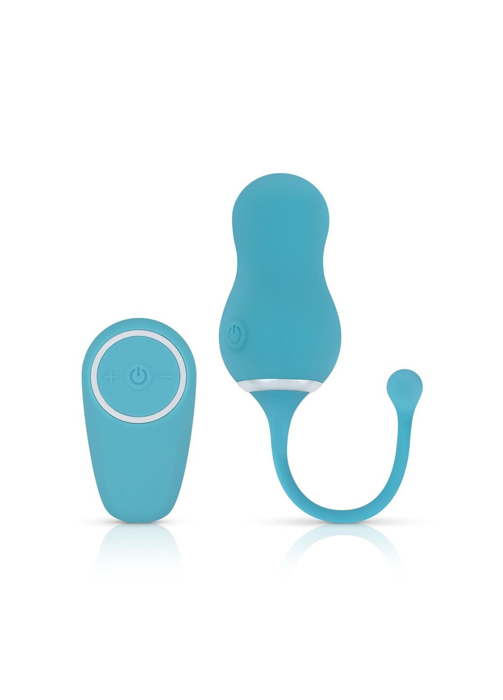 Віброяйце Elena Vibrating Egg With Remote Control, 10 режимів, пульт ДК - CherryLove Cala Azul (332209200)