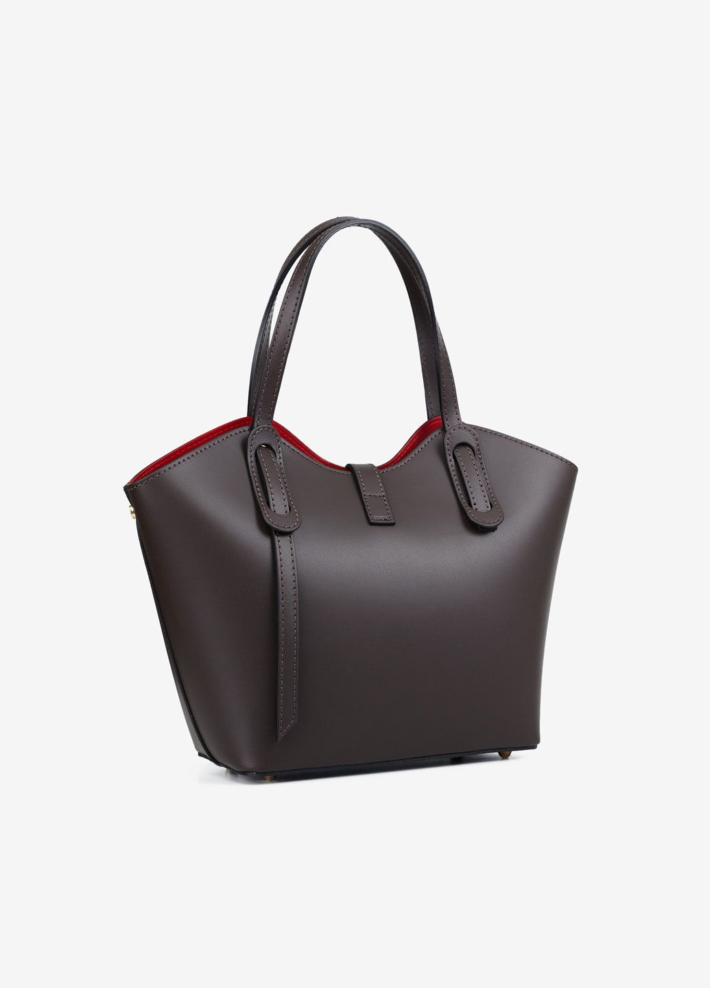 Сумка женская кожаная тоут средняя Tote Regina Notte (303429075)