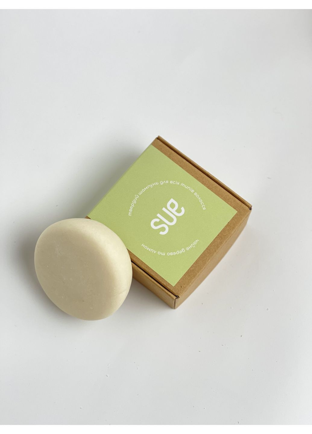 Твердий шампунь Чайне дерево та лимон 70 г Sue (361044704)