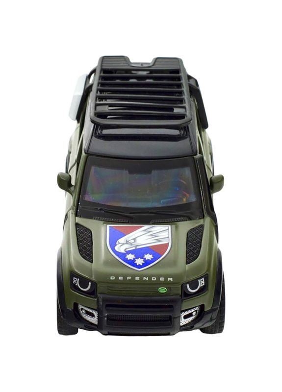 Модель Шеврони Героїв Land Rover Defender 110 25 ОВДБр (250289M) TechnoDrive (307437754)