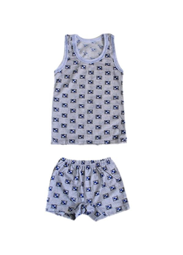 Комбінований демісезонний майка з трусами для хлопчика шорти кулір No Brand