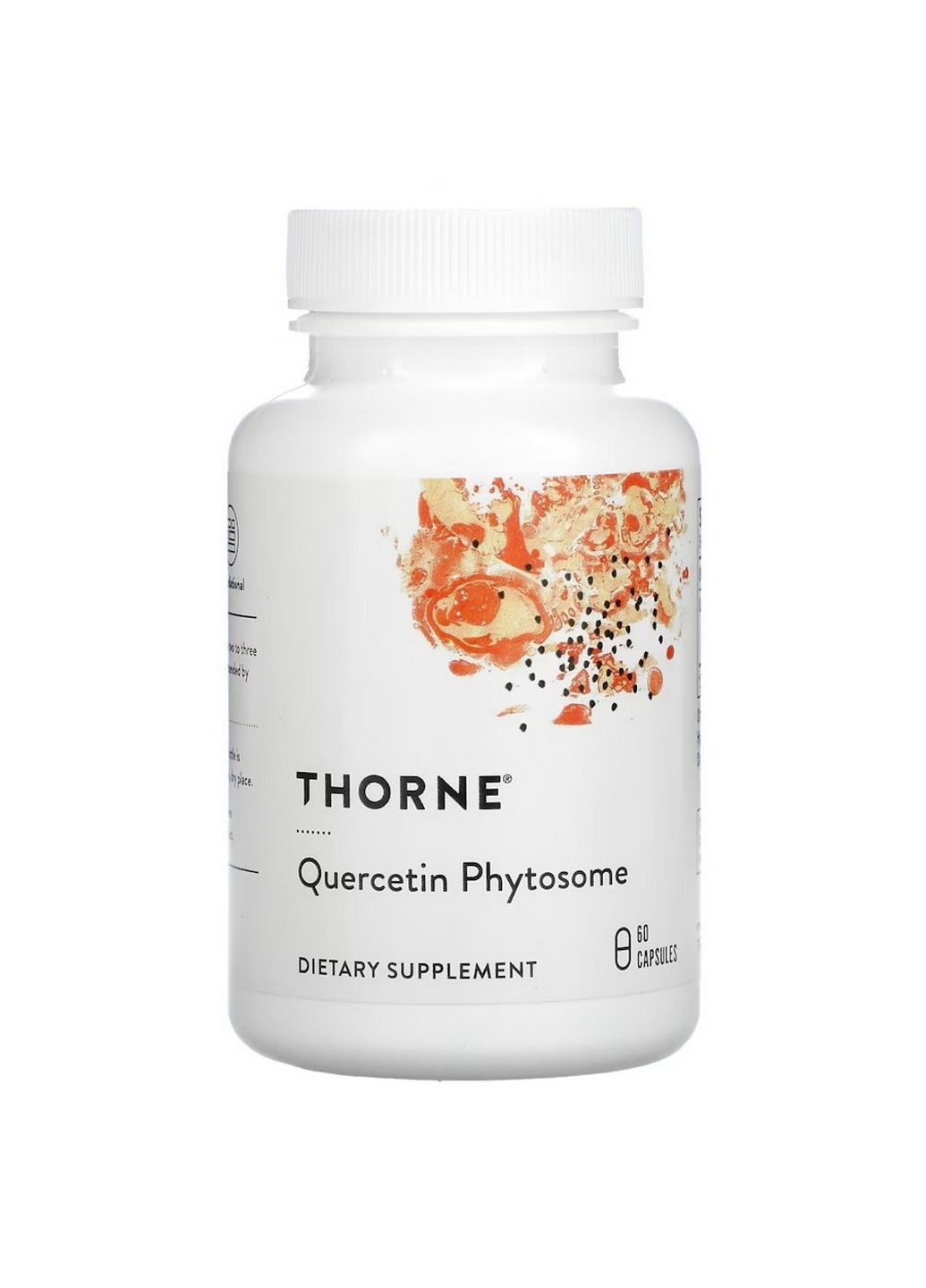 Натуральна добавка Quercetin Phytosome, 60 капсул Thorne Research (293419880)