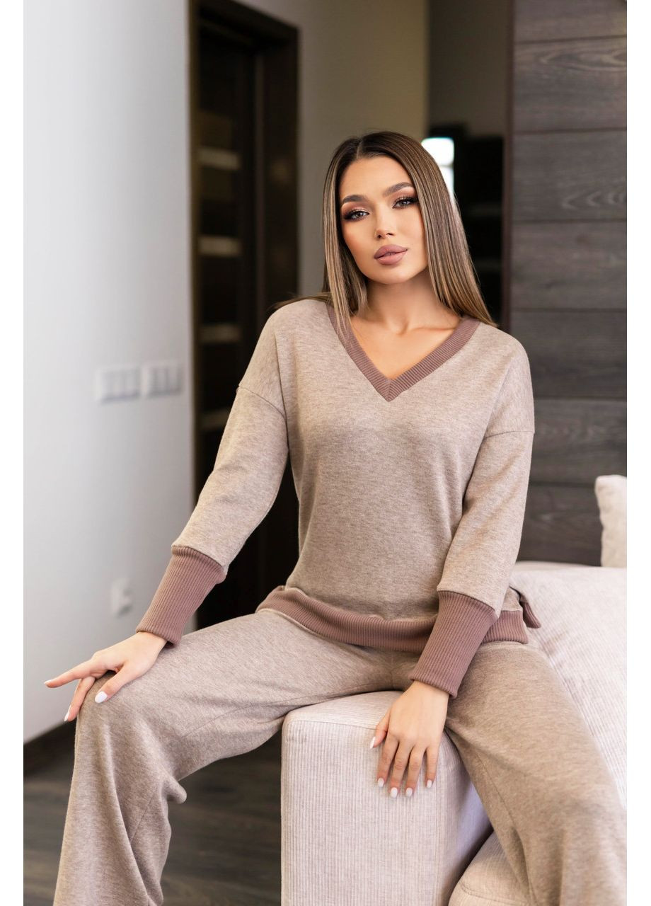 Прогулочный женский костюм из ангоры Fashion (360769347)