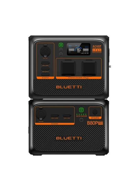 Станция резервного питания – емкостью 504 Вт*ч. / мощностью 600 Вт. Bluetti AC60P (301089725)