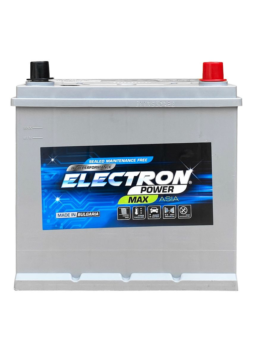 Автомобільний акумулятор POWER MAX 6СТ-65Ah ASIA АзЕ 650А (EN) 565 027 065 SMF Electron (350920919)