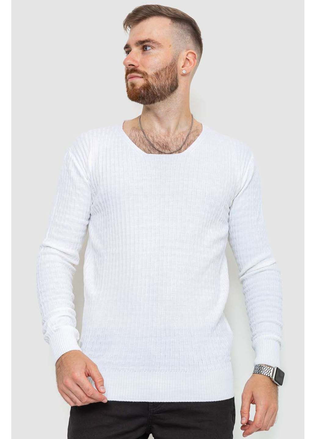 Білий демісезонний светр Ager