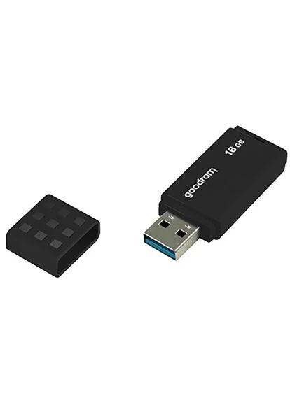 Флешдрайв UME3 16GB Black (UME3-0160K0R11) Goodram (316357688)