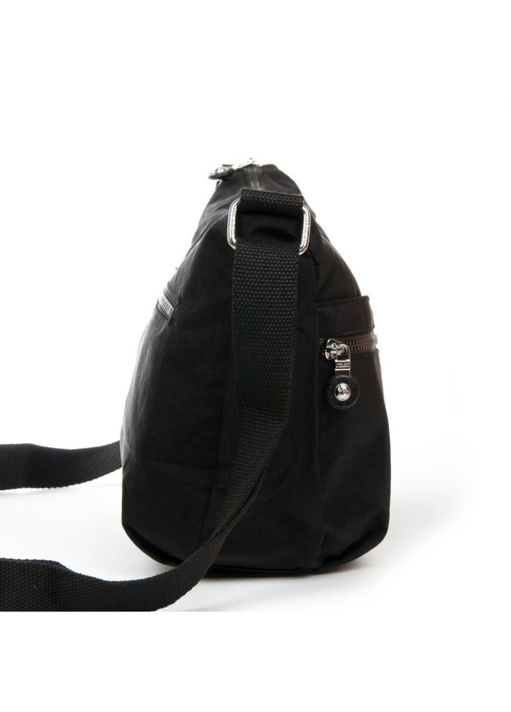 Женская летняя тканевая сумка 3596 black Jielshi (292755563)