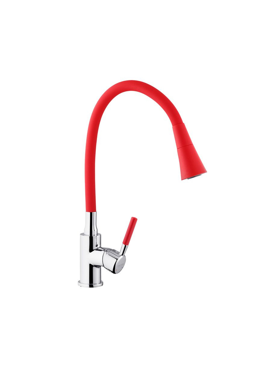 Смеситель для кухни KRM Kuche - C132RED Kroner (368579368)