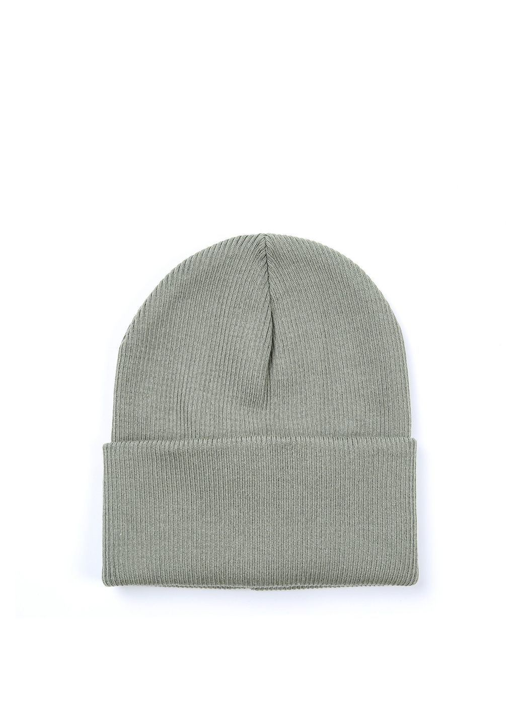 Шапка біні жіноча бавовна зелена FREYA LuckyLOOK 969-194 (362576561)