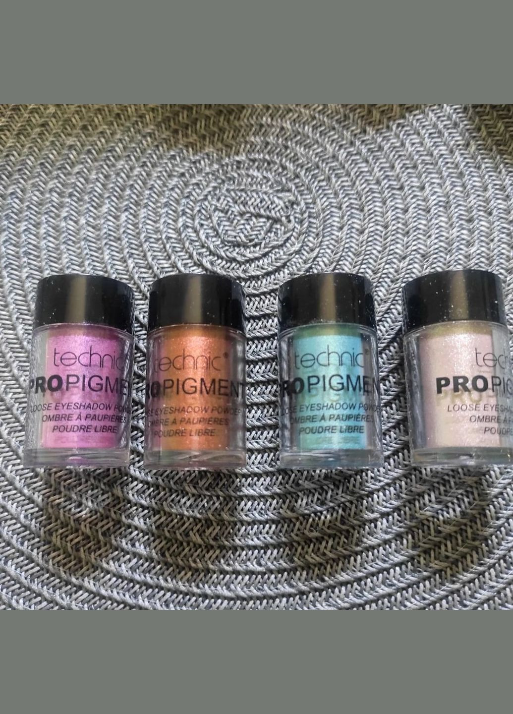 Рассыпчатый глиттер Pro Wet & Dry Pigment Loose Eyeshadow Powder - Fairy Dust Technic (300674548)