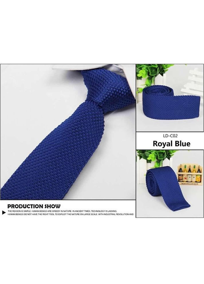 Краватка в'язаний синій КиП (269254846)