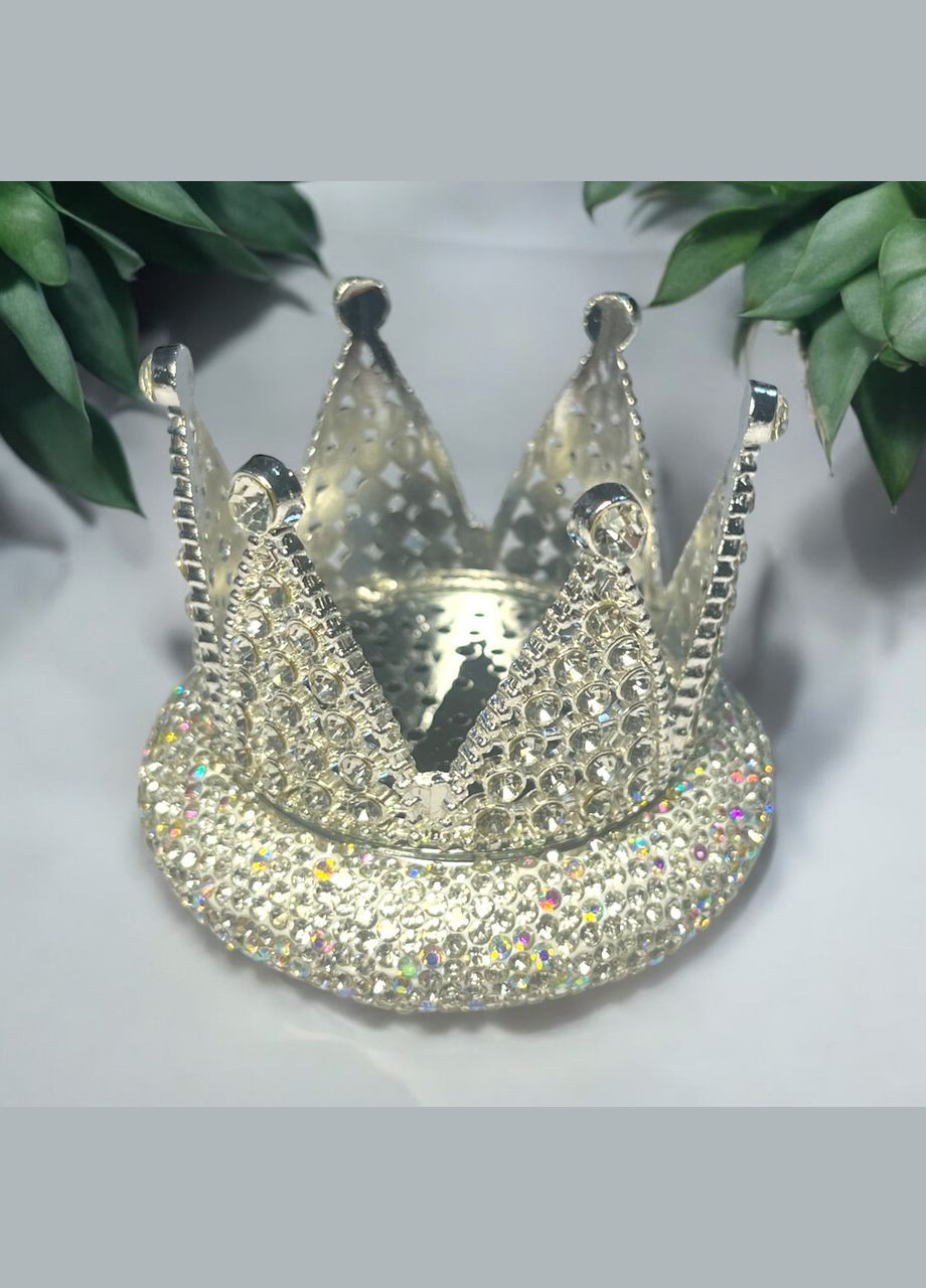 Ароматизатор салона автомобиля GB-5 Сrown, Silver VHG (360771932)