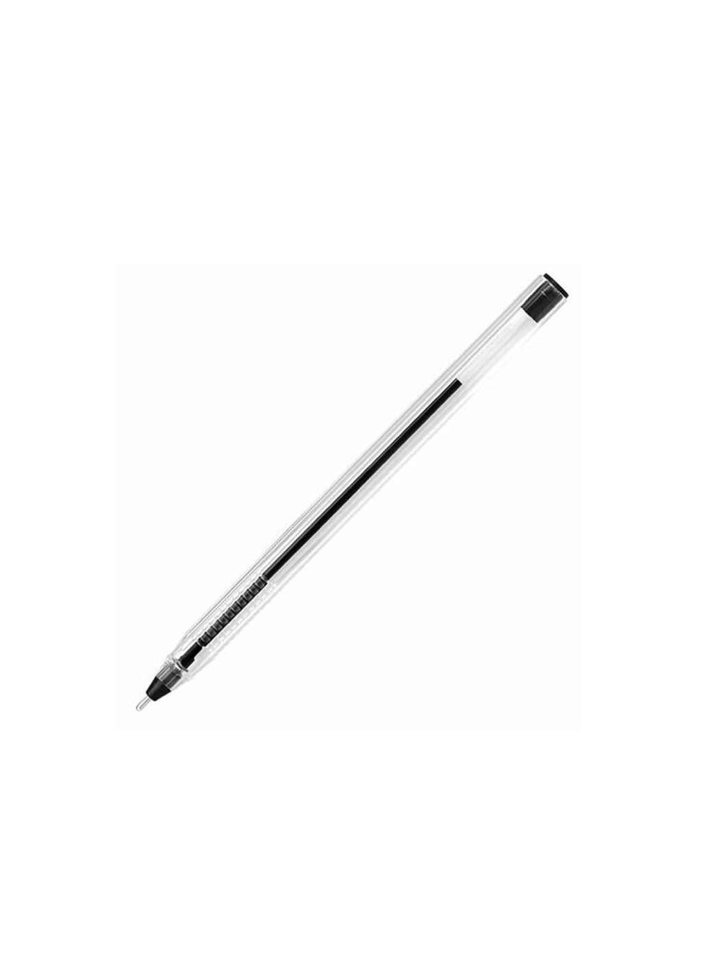 Масляная ручка прозрачный корпус 1,0mm medium Pensan (363287234)