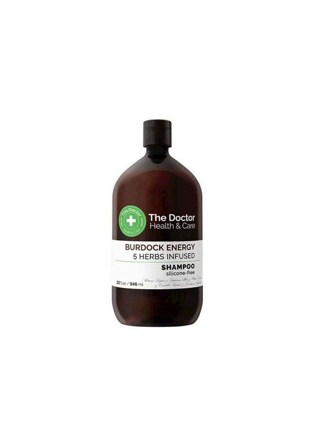 Шампунь Doctor H&C 946мл Burdock Energy The Doctor Health & Care (354340573)