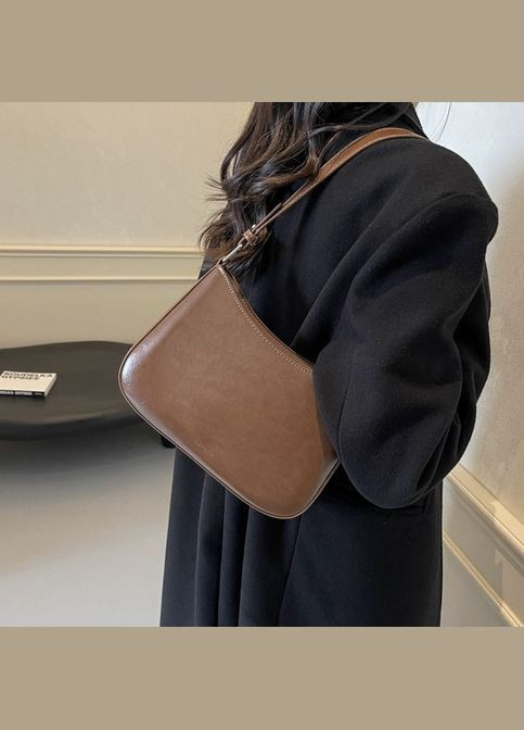 Жіноча класична сумка крос-боді 2661 через плече багет No Brand (344446636)