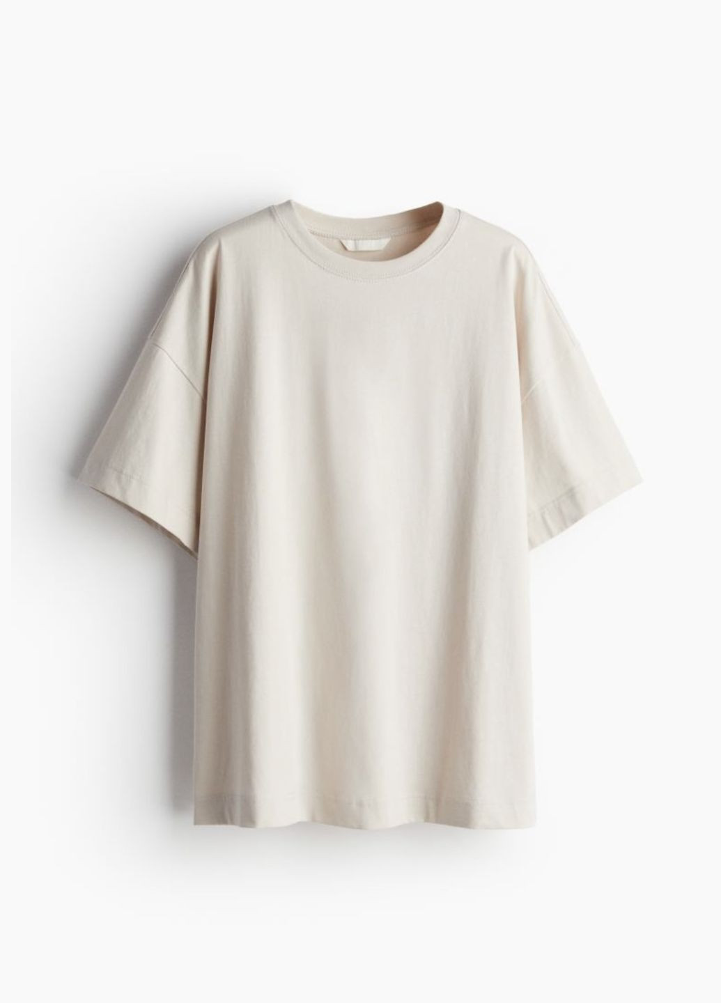 Обширна футболка H&M oversize - (303115230)