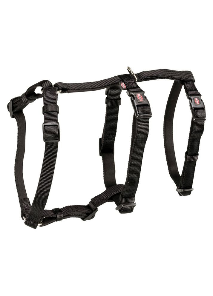 Шлейка для собак S-M 40-65 см х 15 мм черная Trixie (372504909)