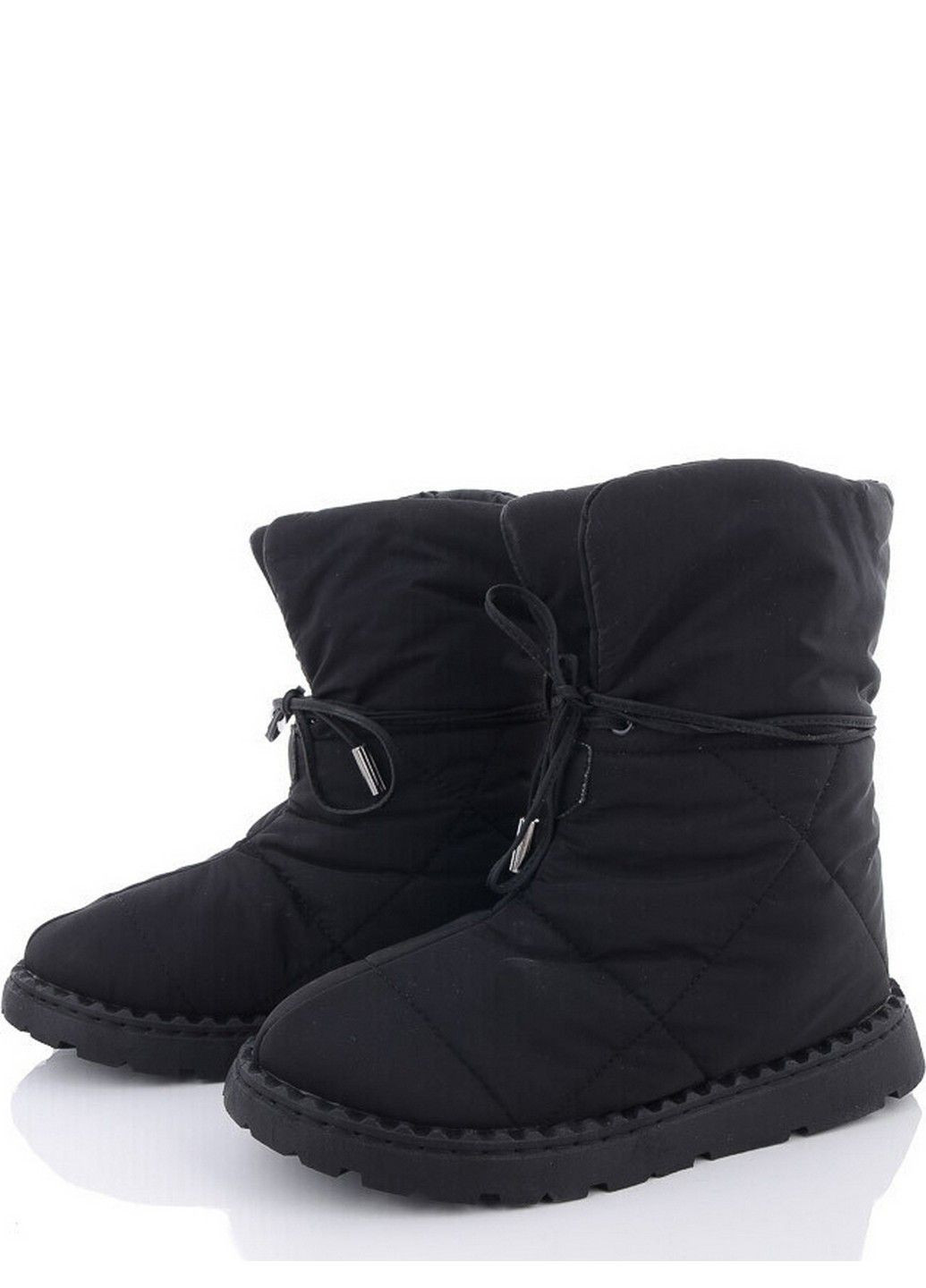 Черные дутики на шерсти plps bc886-1 PL PS