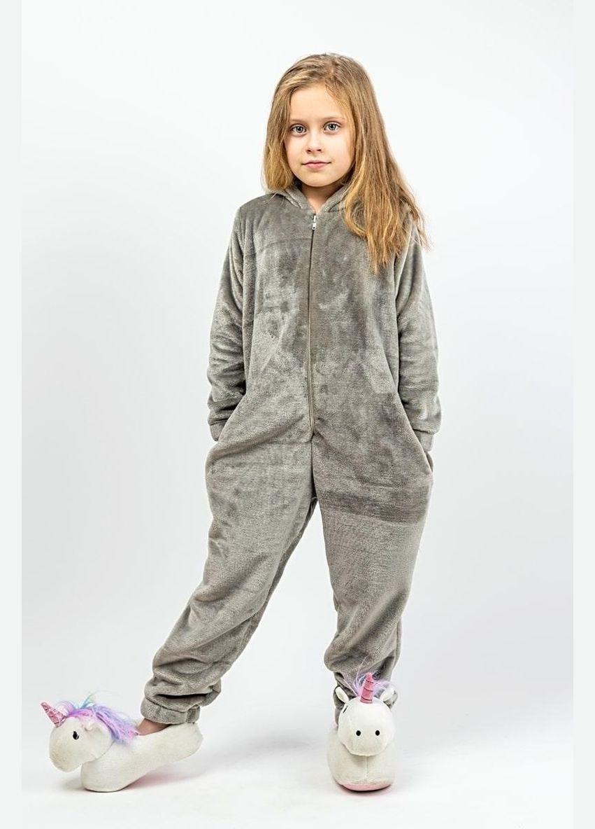 Кигуруми теплый подростковый Енот Україна (307173392)