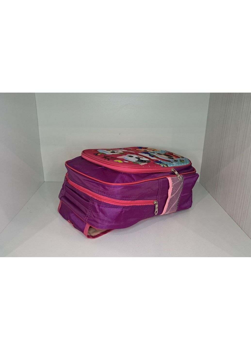 Яскравий рюкзак з цуценятами No Brand (365833521)