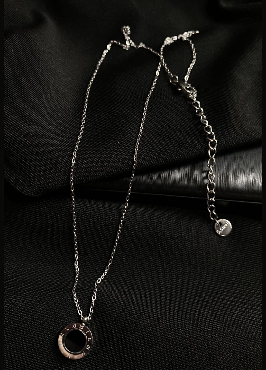 Кулон с цепочкой серебряного цвета 30618 Fashion (349461982)