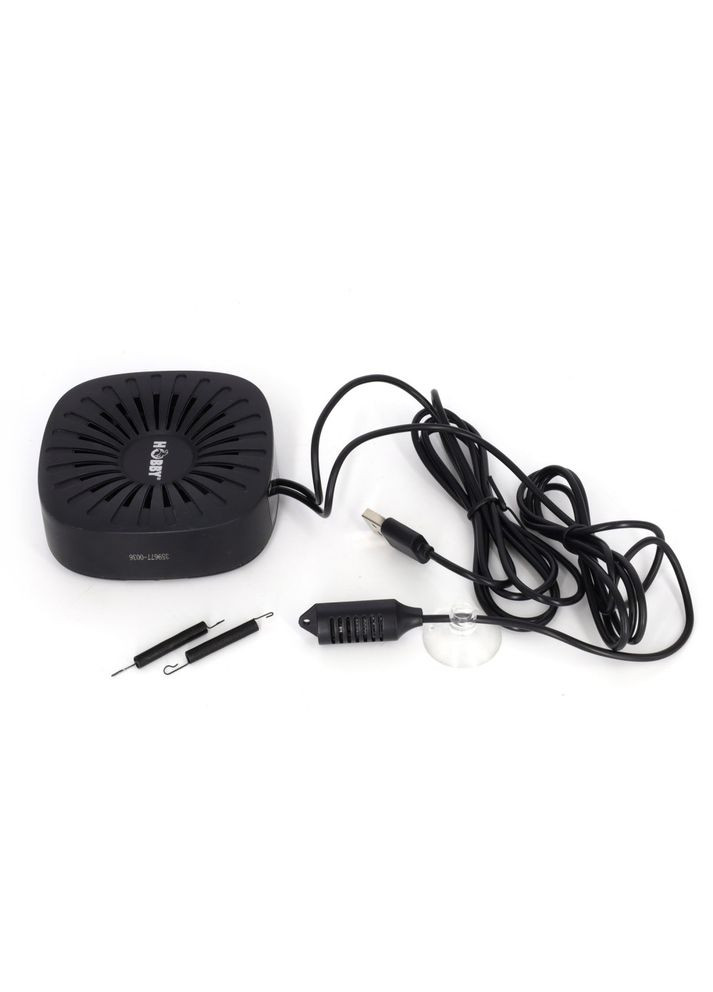 Вентилятор для тераріуму Terra Fan (37130) з дисплеєм та датчиком температури та вологості Hobby (364488807)