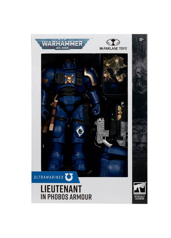 Фігурка WARHAMMER 40K Lieutenant In Phobos Armor Space Marine 7IN WV1 (10906) McFarlane (370034496)